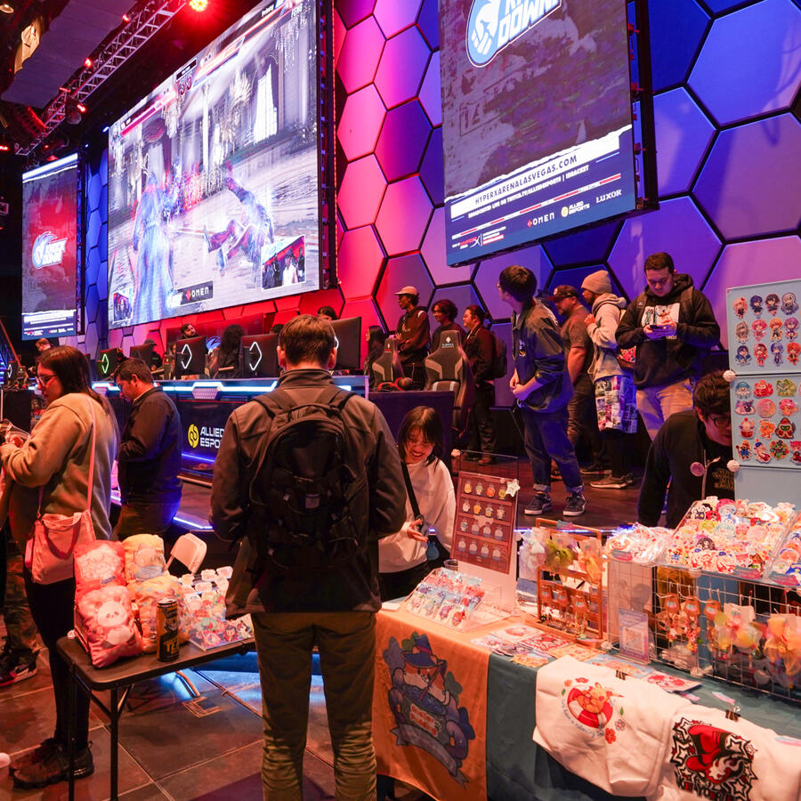 HyperX Arena Tekken 8 Launch